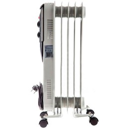 Масляный обогреватель РЕСАНТА ОМПТ- 5Н [67/3/2] 1кВт, 290?140?650, 5 секций, 6,3 кг}